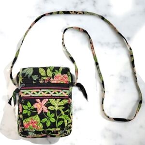 Vera Bradley Floral Crossbody Bag